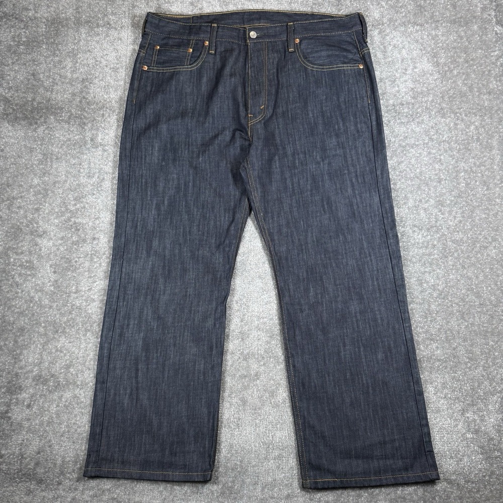 Levi's 569 Jeans Men's 38x30 Blue Denim Loose Straight Fit